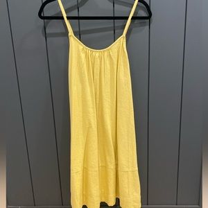 FREE ASSEMBLY yellow dress